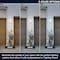 Luxrite Outdoor LED Wall Light 15.75in Modern Outdoor Wall Sconce 3CCT 3000K-5000K 15W Aluminum IP65, 2PK LR40315-2PK - alternate 8